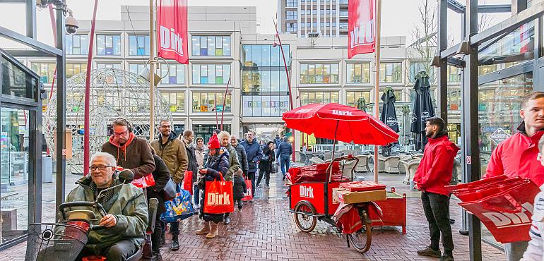 Dirk opent 2e winkel in Zoetermeer